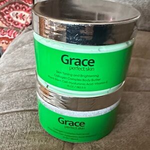 Grace Perfect Skin Green Moisturizer & Salt Scrub
